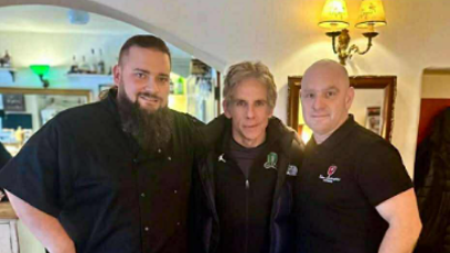 FOTO: Ben Stiller přijel do Česka.
