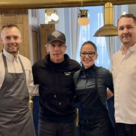 Ben Stiller na Slovensku.