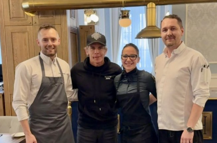 FOTO: Ben Stiller na Slovensku. – stránka 2