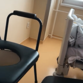 Patrik Hezucký ukázal, jak vypadá jeho nemocniční pokoj.