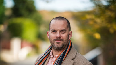 FOTO: Jakub Prachař v seriálu Spřízněná duše.