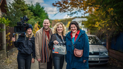 FOTO: Chystá se nový seriál Spřízněná duše.