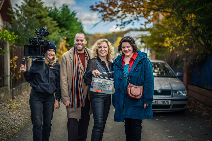 FOTO: Chystá se nový seriál Spřízněná duše. – stránka 3