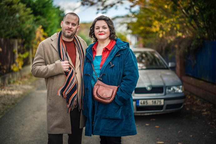 FOTO: Herec musel přibrat kvůli nové roli sňatkového podvodníka. – stránka 1