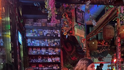 FOTO: Ondřej Novotný vyrazil s dcerou do Amsterdamu.