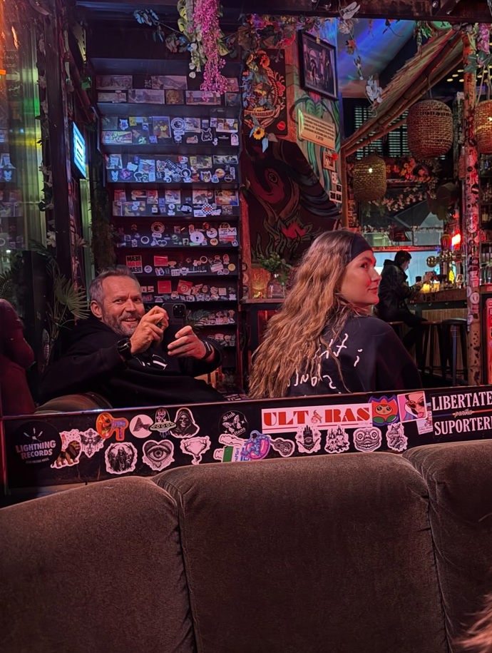 FOTO: Ondřej Novotný vyrazil s dcerou do Amsterdamu. – stránka 19