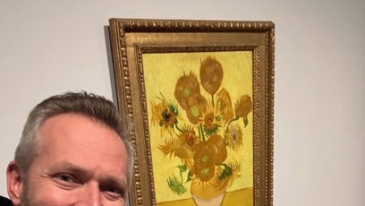 FOTO: Ondřej Novotný vyrazil s dcerou do Amsterdamu.