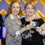 Zora tvrdí, že měla dvě osudové lásky - muzikanta Petra Hapku, se kterým má dceru Petru (na snímku), a Itala Franka, s nímž prožila 32 let.