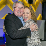 Díky své kráse, talentu a odvaze prožila velmi nekonformní život. Na snímku s Vlastimilem Harapesem.