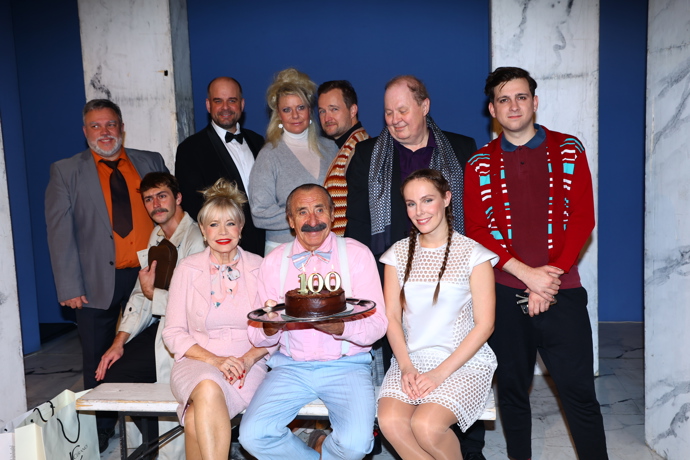 FOTO: Pavel Zedníček v představení Lakomec. – stránka 5