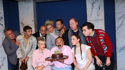 FOTO: Pavel Zedníček sfoukl dort.