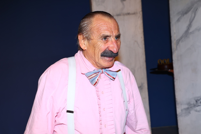 FOTO: Pavel Zedníček byl dobře naladěn. – stránka 1