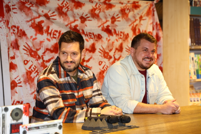 FOTO: Václav Janata a Jakub Kvasnička pokřtili svou knihu. – stránka 2