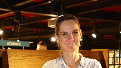 FOTO: Věra (Mia) Kirchnerová je policistkou.