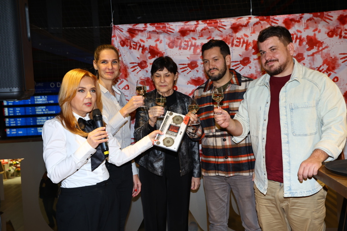 FOTO: Křest knihy Hlasy zločinu. – stránka 1