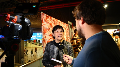 FOTO: Jiřina Hofmanová během rozhovoru pro eXtra.cz.