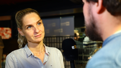 FOTO: Věra (Mia) Kirhcnerová během rozhovoru pro eXtra.cz.