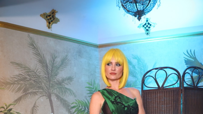 FOTO: Maria Pavlová na Iluminate party.