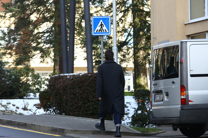 FOTO: Leoš Mareš přišel do nemocnice. – stránka 94