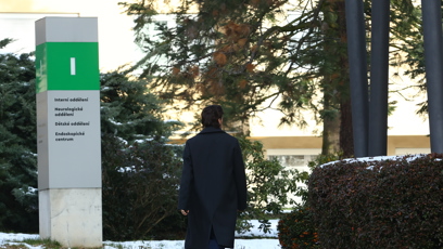 FOTO: Leoš Mareš chodí za Hezuckým denně.