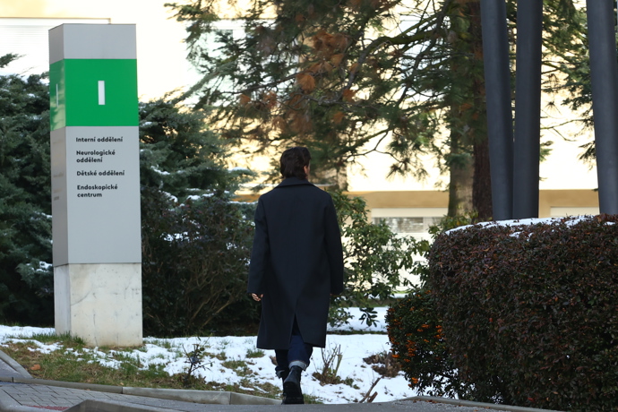 FOTO: Leoš Mareš chodí za Hezuckým denně. – stránka 93