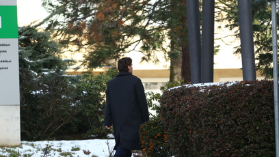 FOTO: Moderátor Leoš Mareš.