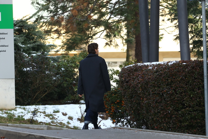 FOTO: Moderátor Leoš Mareš. – stránka 92