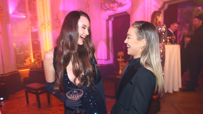 FOTO: Marie Rosecká a Barbora Mlejnková.