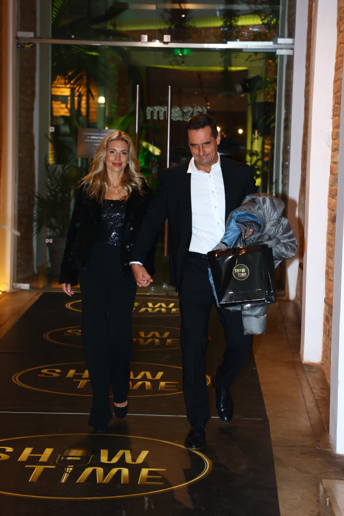 FOTO: Roman Šebrle přišel na party Primy v doprovodu partnerky. – stránka 5