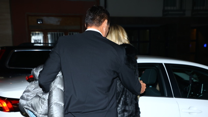 FOTO: Roman Šebrle se od partnerky ani nehnul