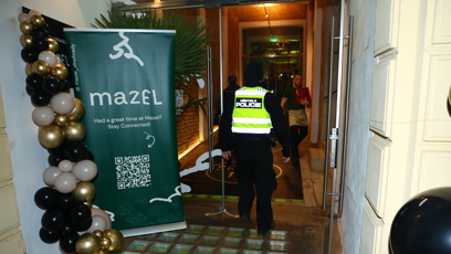 FOTO: Policie ČR přišla na večírek Primy.