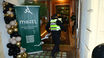 FOTO: Nejspíš se jednalo o rušení nočního klidu.