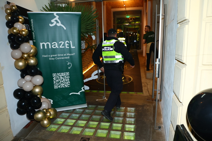 FOTO: Nejspíš se jednalo o rušení nočního klidu. – stránka 4