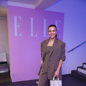 Monika Bagárová vypadá šťastně.