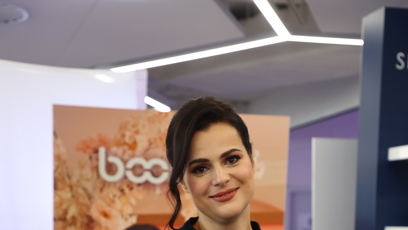 FOTO: Ornelle Koktové to velice slušelo.