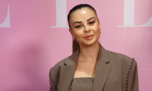 Zpěvačka Monika Bagárová. 