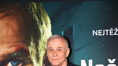 FOTO: Lukáš Vaculík na tiskové konferenci.