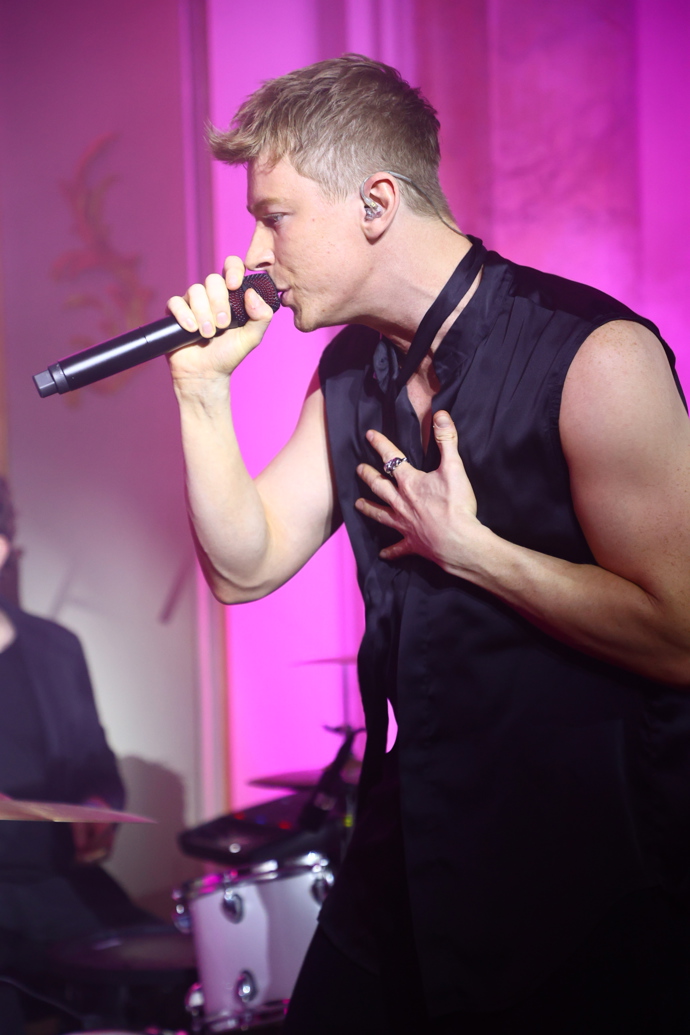 FOTO: Adam Mišík zazpíval své hity.