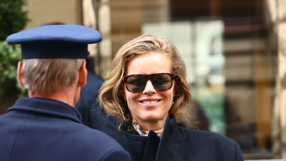 FOTO: Eva Herzigová si zašla na procházku Prahou.