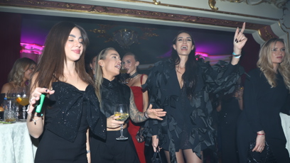 FOTO: Rozjeté krásky na Iluminate party.