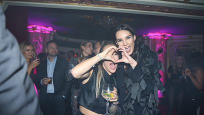 FOTO: Barbora Mlejnková a Kristýna Schicková.