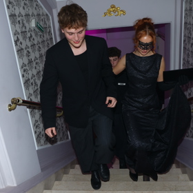 Herec František Prachař.