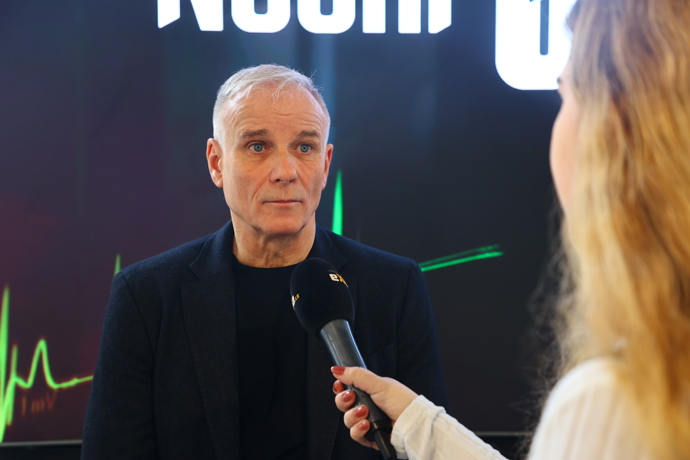 FOTO: Lukáš Vaculík během rozhovoru pro eXtra.cz. – stránka 4