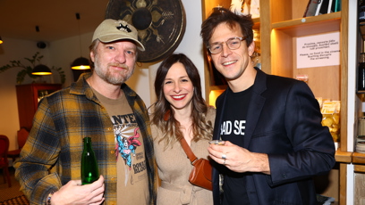 FOTO: Veronika Khek Kubařová a Igor Orozovič na tiskovce k novému filmu Na horách.