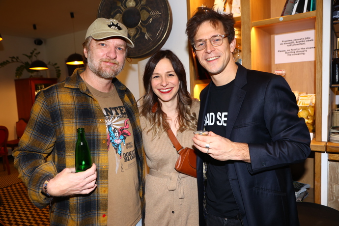 FOTO: Veronika Khek Kubařová a Igor Orozovič na tiskovce k novému filmu Na horách. – stránka 18