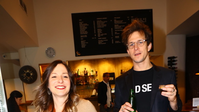 FOTO: Veronika Khek Kubařová a Igor Orozovič na tiskovce k novému filmu Na horách.