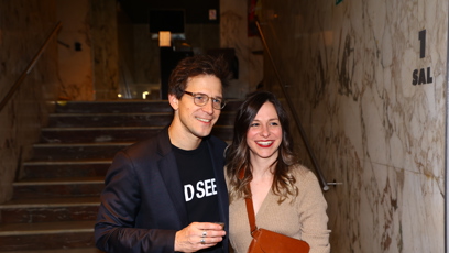 FOTO: Veronika Khek Kubařová a Igor Orozovič společně zapózovali.