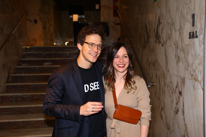 FOTO: Veronika Khek Kubařová a Igor Orozovič společně zapózovali. – stránka 15