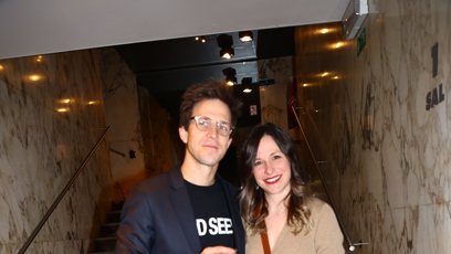 FOTO: Veronika Khek Kubařová a Igor Orozovič na tiskovce k novému filmu Na horách.