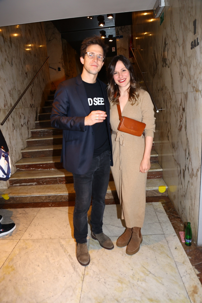 FOTO: Veronika Khek Kubařová a Igor Orozovič na tiskovce k novému filmu Na horách. – stránka 14